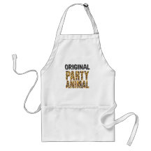 ORIGINAL PARTY ANIMAL APRON