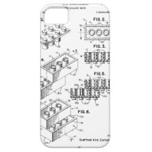 Original Patent iPhone Case iPhone 5 Cover