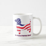 Original Patriotic Wiener/Dachshund Coffee Mugs