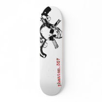 Original Phantom.357 Skull Logo Deck skateboards