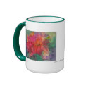 Original Poinsettia Painting mugs