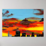 Original Print - City Scape