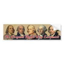 Original Right-Wing Extremists Bumper Sticker bumper stickers