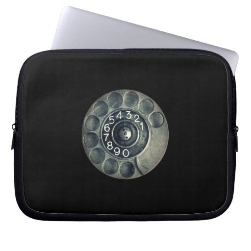 original rotary phone computer sleeves