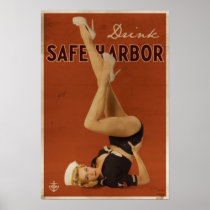 Original Safe Harbor Poster