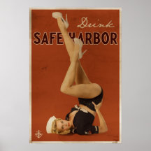 Original Safe Harbor Poster