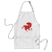 Original Sccissors-cut Goldfish Apron