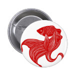 Original Scissors-cut Goldfish Button buttons