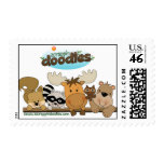 Original Scrappin Doodles Logo US Postage postage