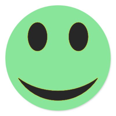 Green Emoticon