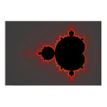 Original set - Fractal Poster