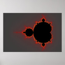 Original set - Fractal Poster