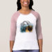 Ladies 3/4 Sleeve Raglan (Fitted)