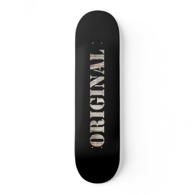 Original Custom Skate Board by JFlatN