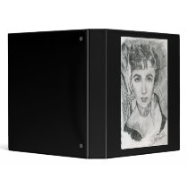 Original sketch vinyl binder