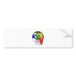 ORIGINAL SURFER BEAR BUMPER STICKERS