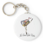Original Swan Lake Ballet by Latidaballet! Keychain
