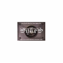 Original SykeS Logo photo sculptures