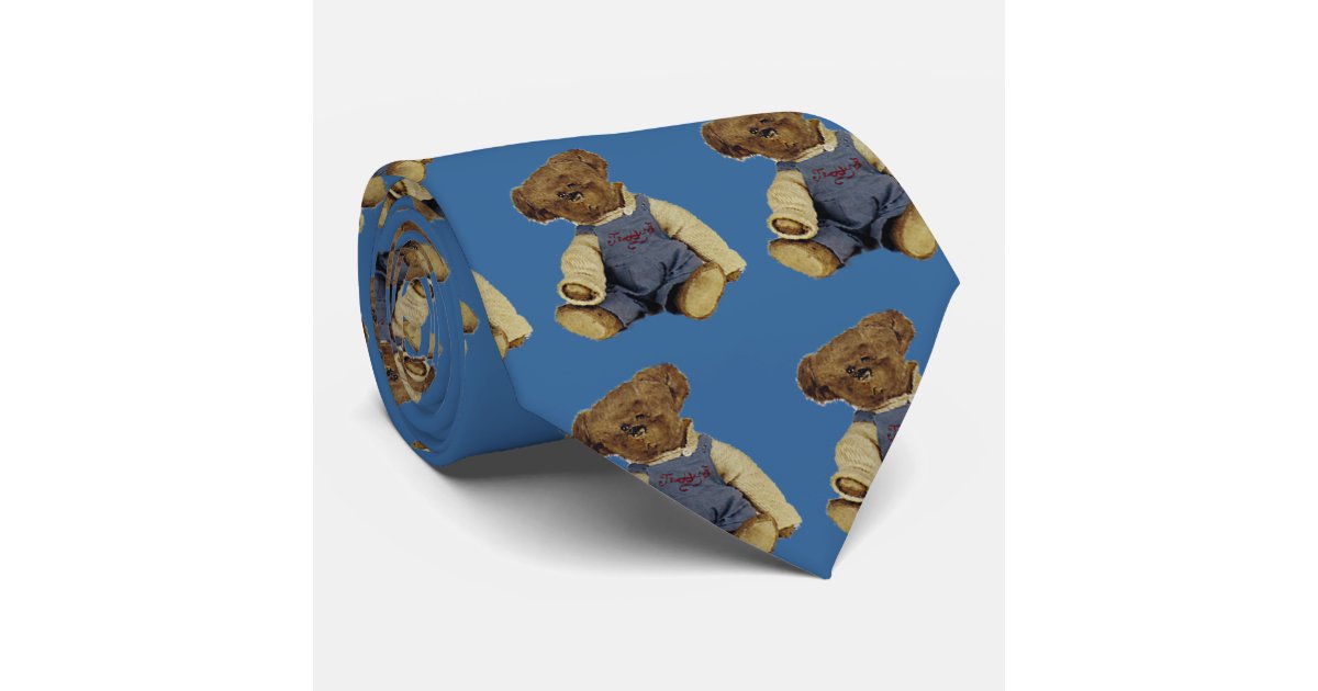 Original Teddy Bear Tie | Zazzle