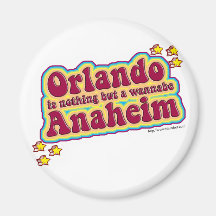 Original Theme Park Refrigerator Magnets