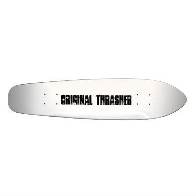 Original Thrasher Skate Board by fsnmm2