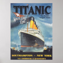 Original Titanic Poster remake