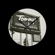 Original Tommys wall clocks