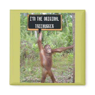 Original Treehugger magnet