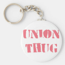 Original Union Thug Pink Key Chain