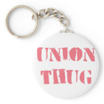 Original Union Thug Pink Key Chain