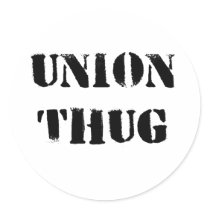 Original Union Thug Stickers