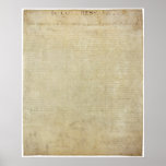 ORIGINAL United States Declaration of Independence Print