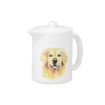 Original Watercolor Golden Retriever, Dog Original Watercolor Golden Retriever, Dog