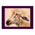 Original Watercolor Sheep Farm Animal Poster posters by michelleys Original Watercolor Sheep Farm Animal Poster posters