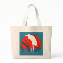 Original White Crane Bag bags
