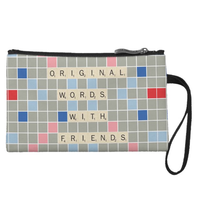 Original Words With Friends Wristlet Clutches-0