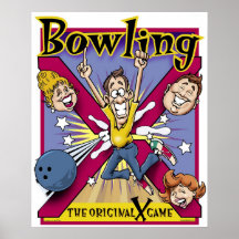 Original "X" Game Posters