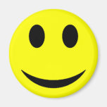 Original Yellow Smiley Face Refrigerator Magnets