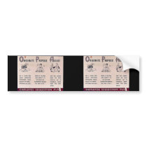 Originate Propose Assist Bumper Sticker