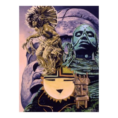 Origins Poster by kcalvert
