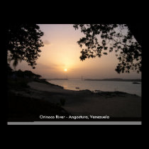 Orinoco River Poster posters