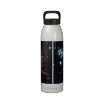Orion and Horsehead Nebulas Drinking Bottle