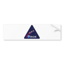 Orion bumper stickers