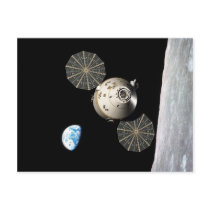 Orion CEV Postcard by ImperfectSense Orion CEV Postcard