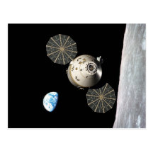 Orion CEV Postcard
