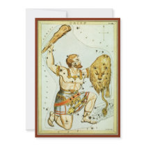Orion Constellation invitations by YesterdayCafe Orion Constellation invitations
