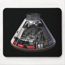 Orion Cutaway mousepads by ImperfectSense Orion Cutaway mousepads