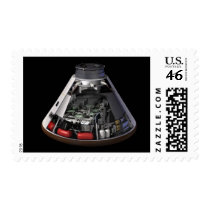 Orion Cutaway Postage Stamp