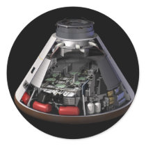 Orion Cutaway stickers by ImperfectSense Orion Cutaway stickers