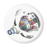 Orion Exploded View Magnet